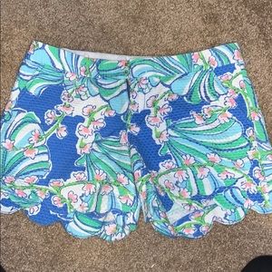 Lily Pulitzer shorts size 4